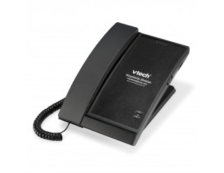 Alcatel Lucent - VTech S2100 Matte Black Contemporary SIP Corded Lobby Phone - 1 Line - 3JE40052AA